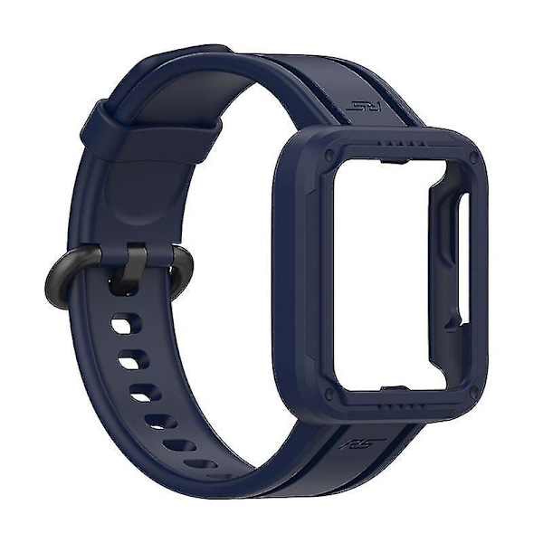 Håndledsremme til Xiaomimi Watchmi Watch 2/Mi Watch Lite/Mi Watch Lite 2 Smart Watch Rem Blød Håndled Ocean blue, Navy Blue E Xiaomi Redmi Watch 2 L