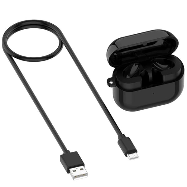 Laddare för Samsung Galaxy Buds3 R530, stöder trådlös laddning (kompatibel) Black