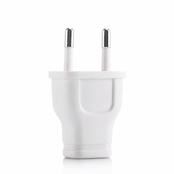 1kpl seinälaturi 5v/1a 1 portti kannettava power Universal USB lataus Us/eu-pistoke matkasovitin puhelimen laturi iPhonelle 07 1A EU white