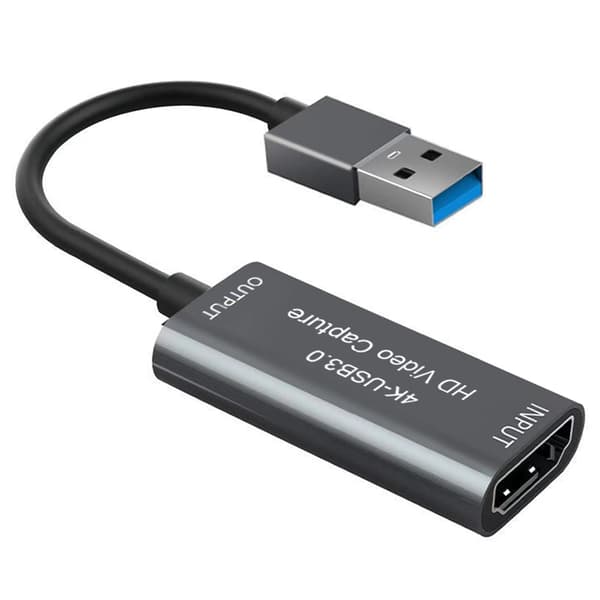 Usb3.0 Capture-kort Hdmi Video Capture-kort Understøtter 2K50Hz Optagelse Yuy2 Format Video