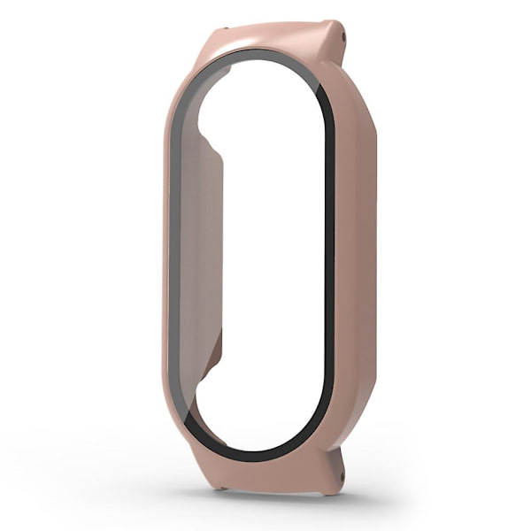 För 8/8 NFC Full Edge-Screen Protector Case Watch Bumper-Shell Dammtätt cover Transparent