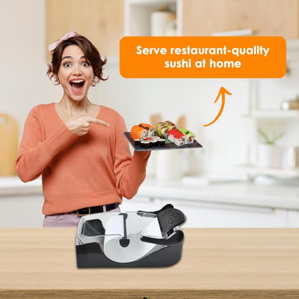 1 STK DIY Rullhjul Sushi Maker