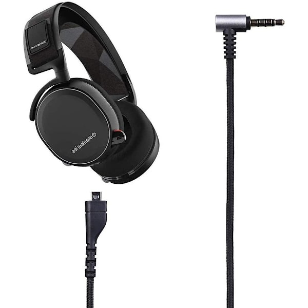 Chat-kaapeli SteelSeries Arctis 3, 5, 7, Pro ja Pro langattomille pelikuulokkeille Xboxille ja PS4:lle