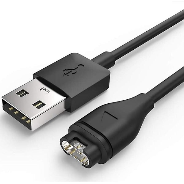 Usb-ladekabel datakabellader for garmin instinct vivoactive 3/4/4s vivosport forerunner 945 935 245 245m 45 45s musikk