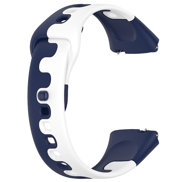 Ersättningsband Smartwatch Mjuk andningsrem Passform för Watch3 Lite Active Blue white