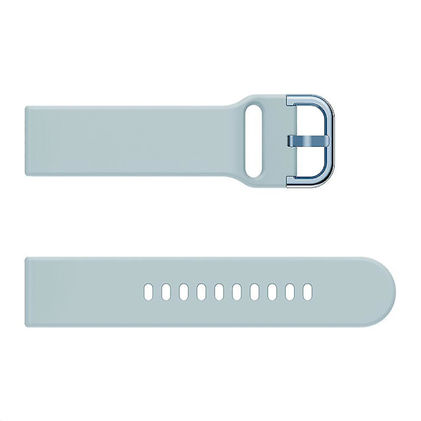 Håndledsremme til Samsung Galaxy Watch6 40mm 44mm/Watch6 Classic 43mm 47mm/Watch 5 40mm 44mm/5 Pro 45 Light blue, Baby Blue H Samsung Galaxy Watch 5