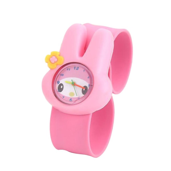Tecknade barnklockor Söt watch som indikerar armbandsur flickor pojkar gåva Bee yellow