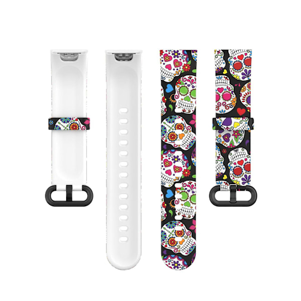 Mønstret trykt urrem i silikone, justerbar smart watch rem til Xiaomi Redmi Watch/Mi Watch Lite Multicolor I Other Xiaomi Models