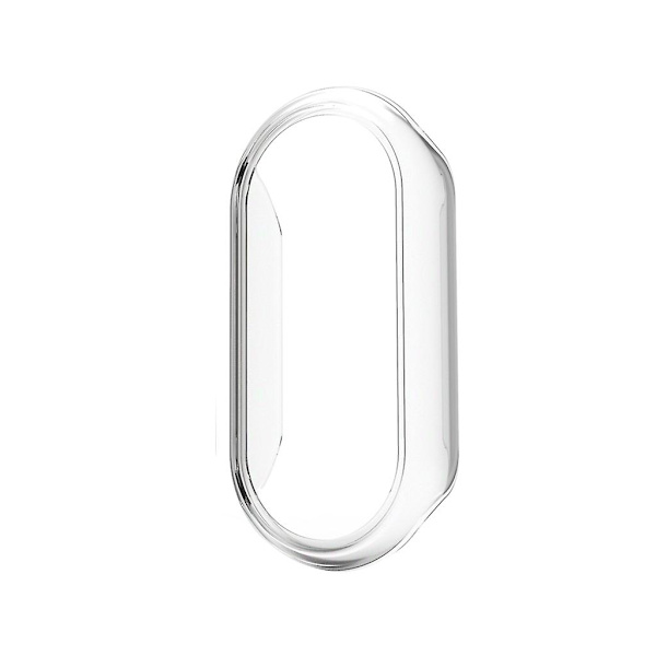 Bekvämt ram cover för 8/8 NFC anti-scratch Watch Housing Transparent