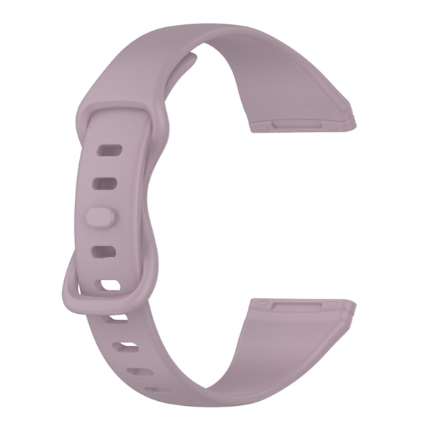 Til Fitbit Versa 4 / Versa 3 / Sense TPU-urrem L Lavender