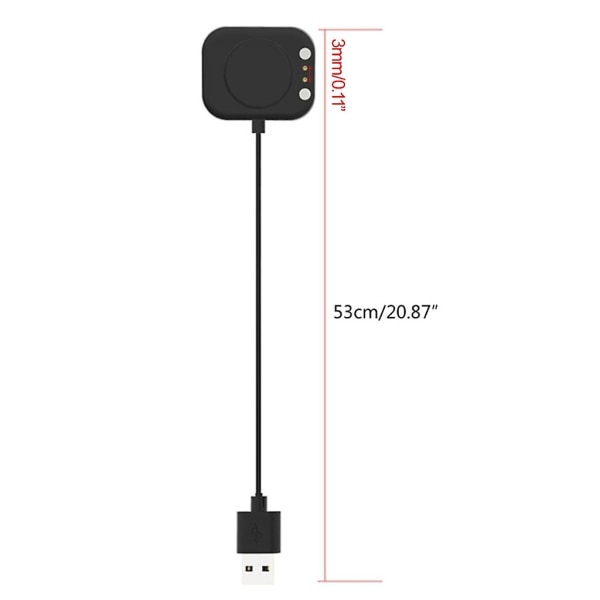Bärbar laddare vagga Adapter Laddningskabel Sladd Bas Dock USB För P8/p8-se