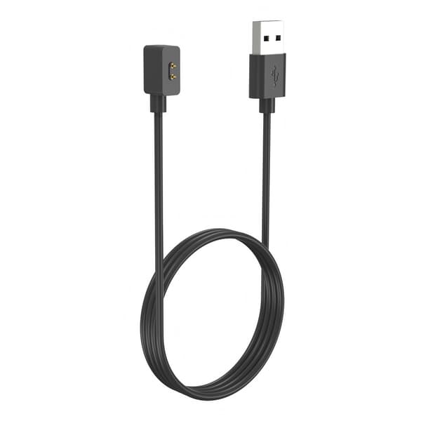 Lader for Redmi Watch 5 active/ 5 lite, 3.3ft USB-kabel (kompatibel) Black