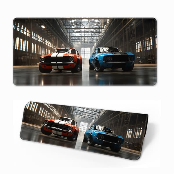 Musematte - Kantsting Sklisikker Bilbordmatte (R-281, 300*700*2Mm)