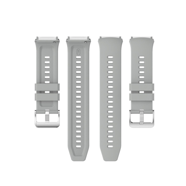 Høj kvalitet silikone urrem til Huawei Watch GT 2e Grey D Huawei Watch GT 2e