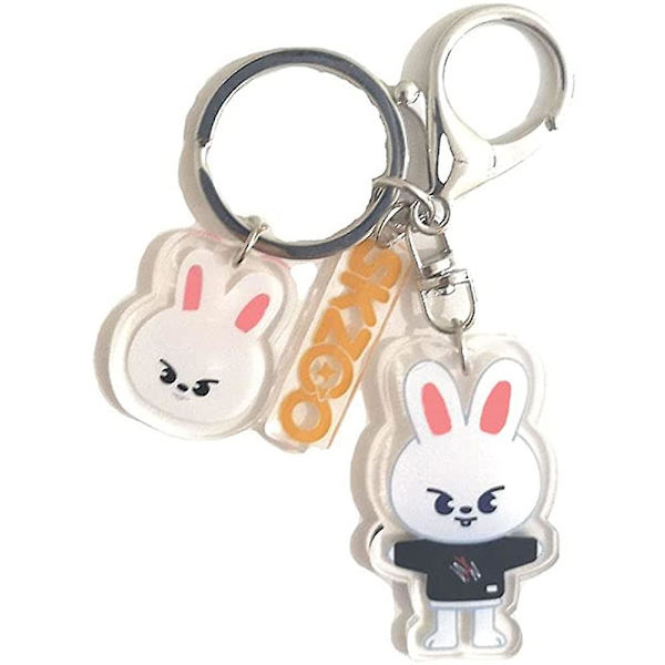 Merchandise Stray Kids Skzoo Nyckelring Stary Kids Merch Bag Accessories 6