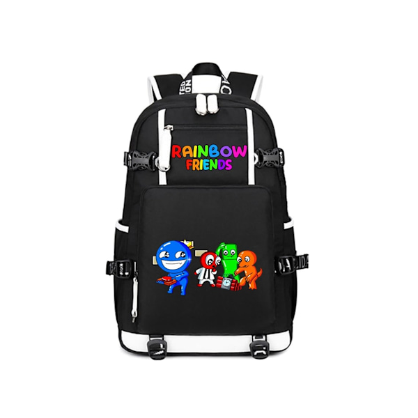Rainbow Friends Studenterrygsæk Tredelt Sæt-A-4