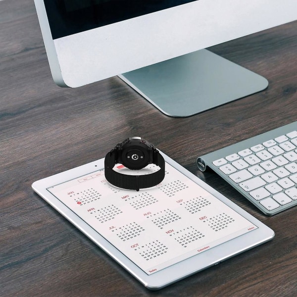 Vävt nylon watch Smartwatch-remsbyte för T-Rex2 Sea shell color