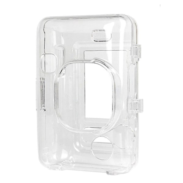 Case vaihto Fujifilm Instax Mini Liplay Retro Style -tyyliin Clear