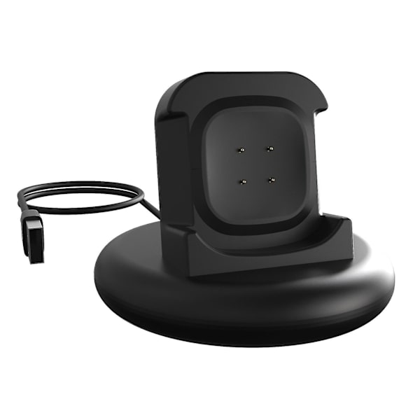 Usb-kabel-opladningsdockingstation til Fitbit Versa 3 Sense bærbar opladerstation baseadapter