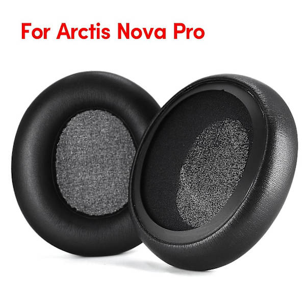 Elastiska öronkuddar för Arctis Nova Pro-hörlurar