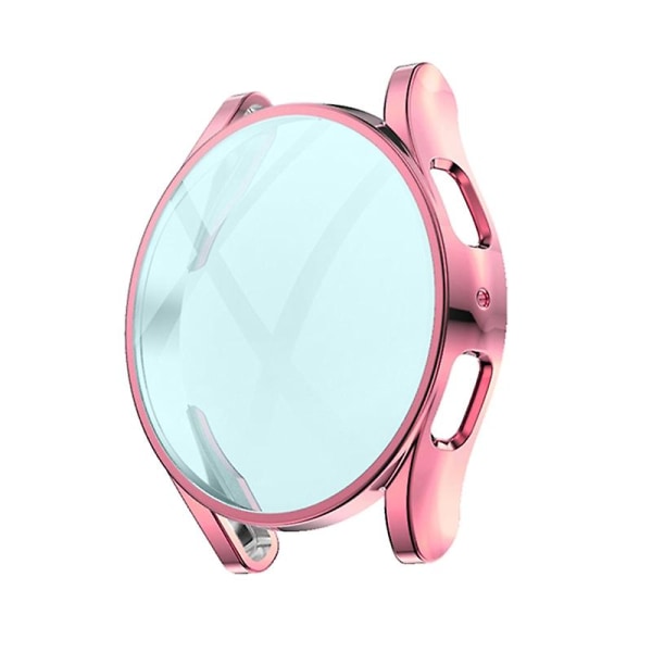 för Smart Watch Housing Bumper Soft Cover Ram för Case för Shell för SamsungGa Pink 44mm