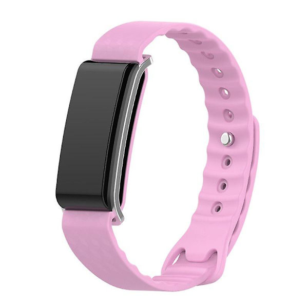 för Huawei for Honor A2 Slitstark rem Dropsäkert armband Svettsäker Loop Wristb Pink