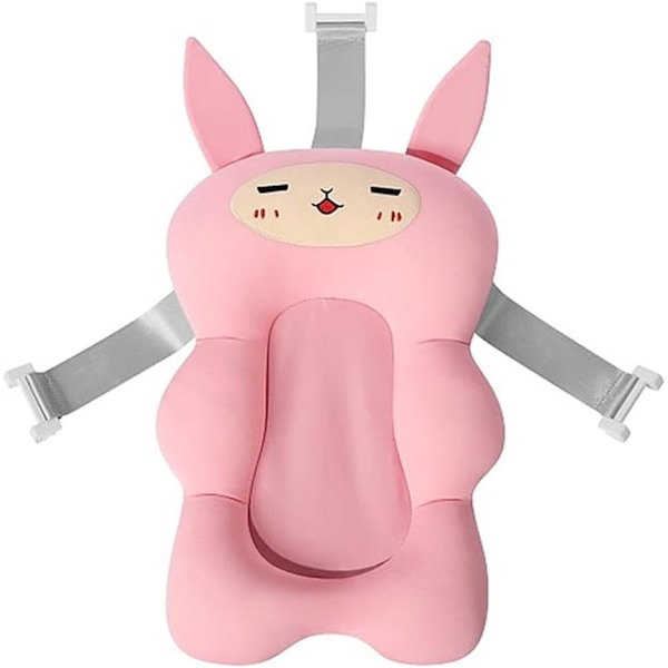 Vauvan kylpyverkkoalusta (pinkki)