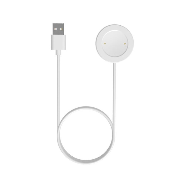 Laddkabel Power Fäste Laddningssladd Stativ för Watch 4/GS3 White Siamese