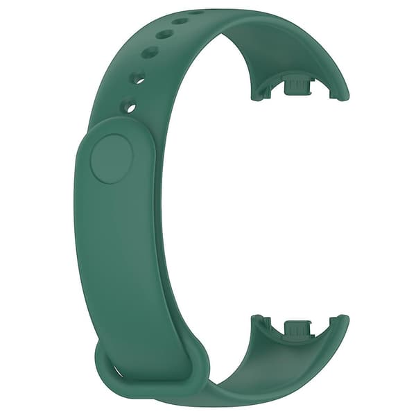 Silikoneprop urrem til Xiaomi Mi Band 8 Green