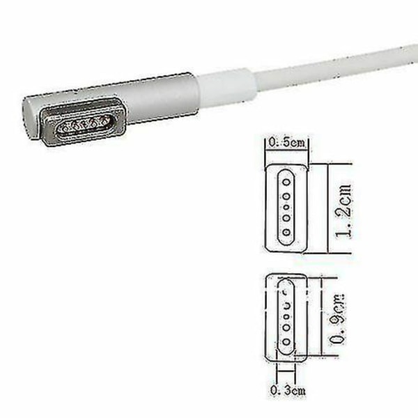 45w Magsafe 1 Adapter För