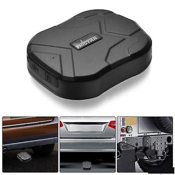GPS Tracker Tk905 för vattentät bil Realtidsspårningssystem