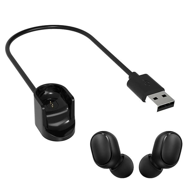 Cradle Bracket Charger Dock Charge Cable Power Adapter til Redmi Airdots 2/s