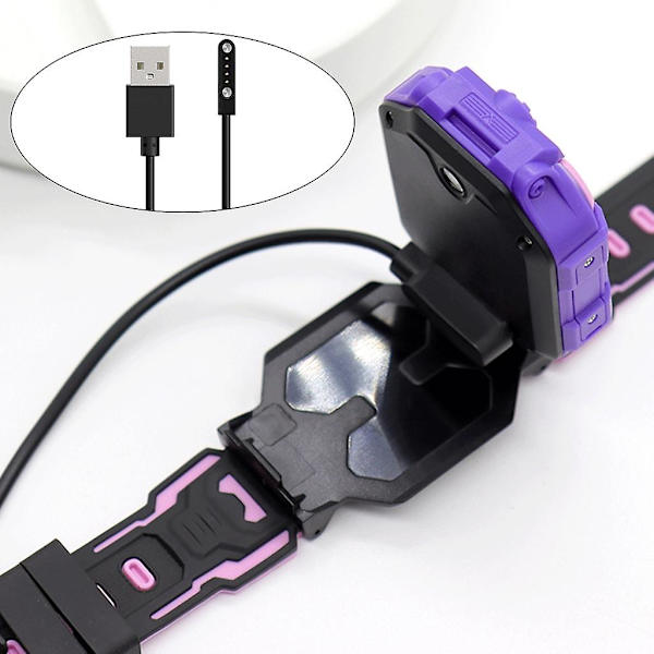 Magnetisk smartklokke ladekabel 4pin 9mm 3.0 Space For Jeep P03/mt1