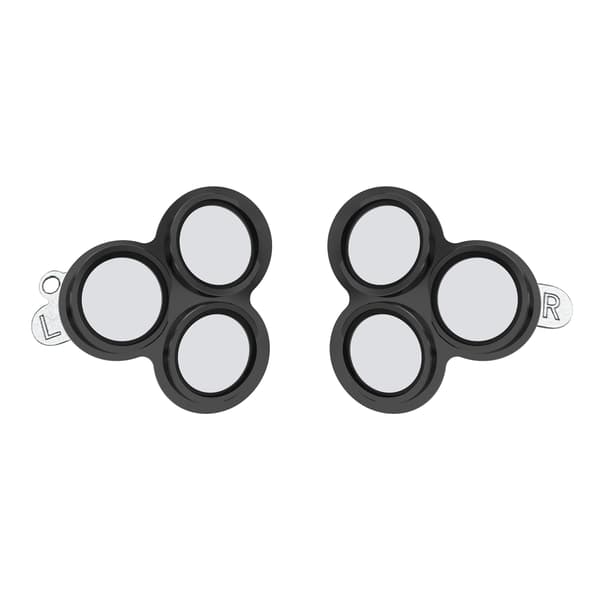 Linsebeskyttelsesfilm - Til Meta 3S VR-tilbehør (sort)