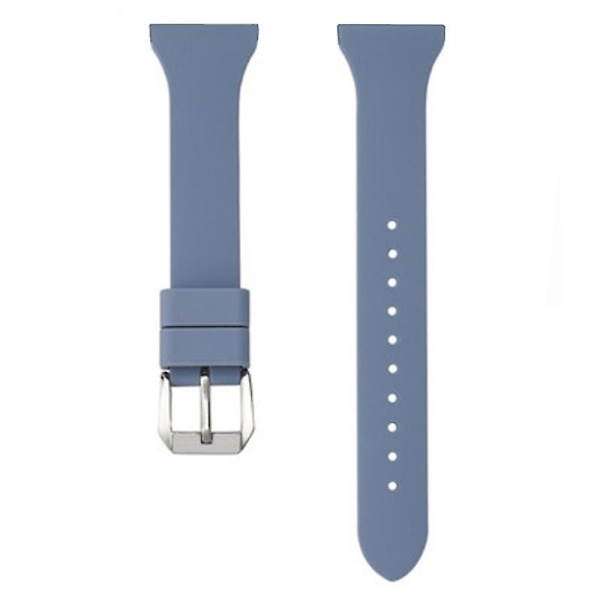 22mm silikonihihna Huami Amazfti Gtr 4/gtr 3/gtr 3 Pro / Huawei Watch Gt 3 42/46mm Lavender Grey