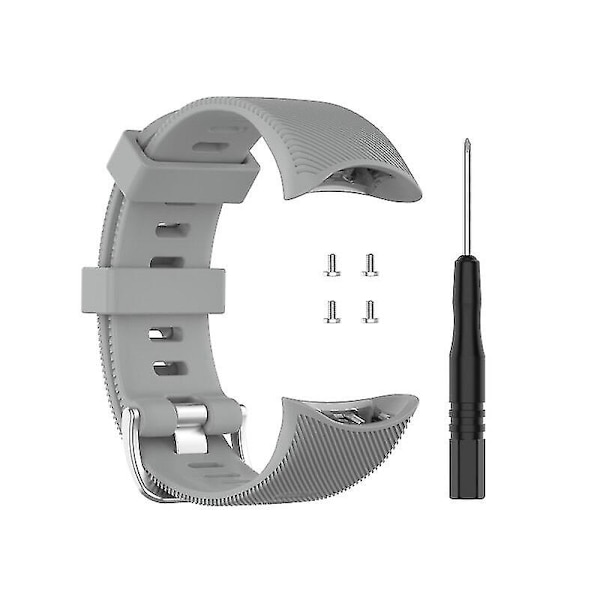Mjukt silikonarmband för Garmin Swim 2 Ersättningsurband Smart A04