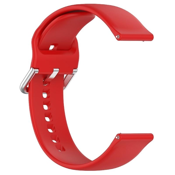 Praktiskt och mångsidigt silikonarmband för Smartwatch som passar för Xplora X6 play Red S