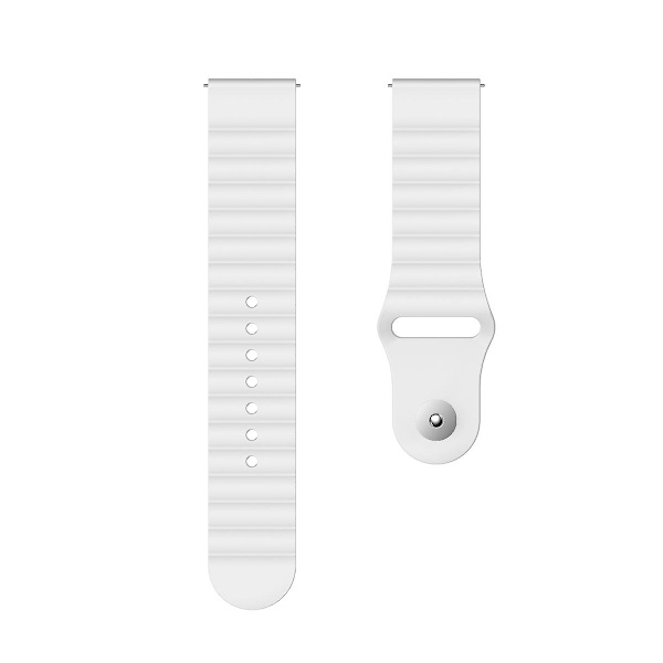 20mm älykellon ranneke Huawei Watch GT2 42MM/Huami Amazfit Watch Youth Edition - Koralli White B Huawei Watch GT 2 42mm