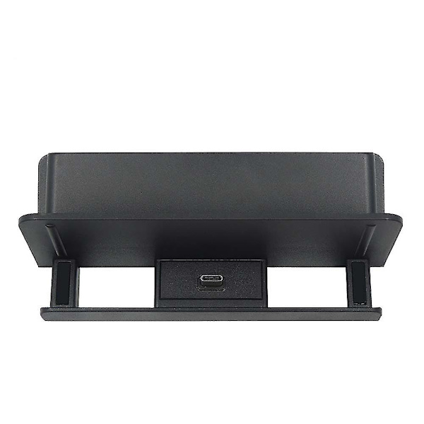 Pikalaturin lataustelakointiaseman jalusta W/c-jalustalla (Nintendo Switch Lite) Black