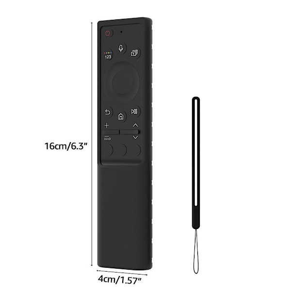 Fjärrkontrollskydd för Smartone 3 Bn59-01327c för Smart TV Silikonfodral