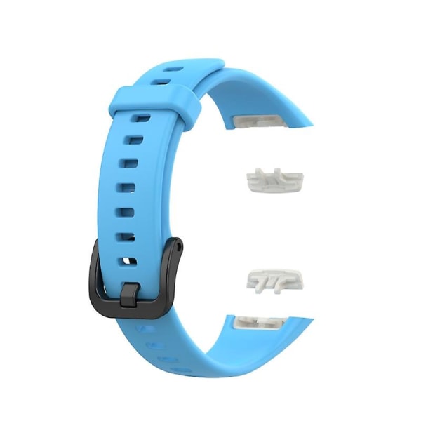 Wear Resist Armbandsrem Bälte Svettsäker For Honor Band 6 Smartwatch Armband Light blue