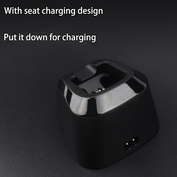 Hårklipper oplader dock station passer til 8591 8148 8504 81919 opladningsbase