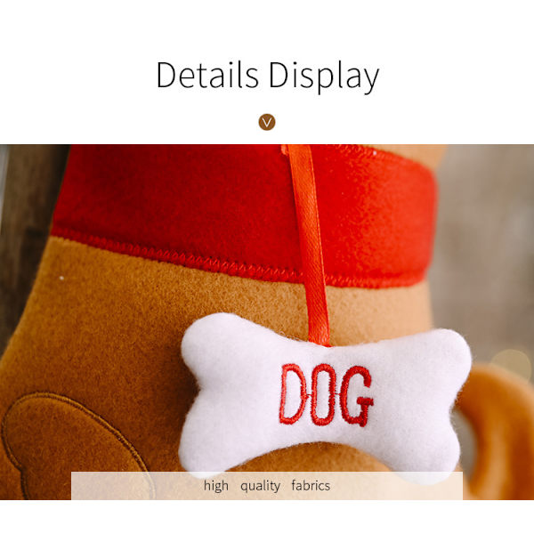 Julstrumpa 2-pack, hundstrumpor