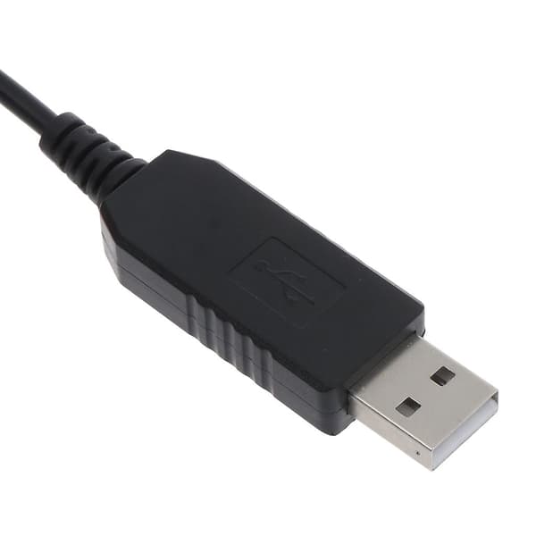 Usb til Dc Boost Line Konverterkabel 5v Til 12v Justerbar Spænding Strømkabel