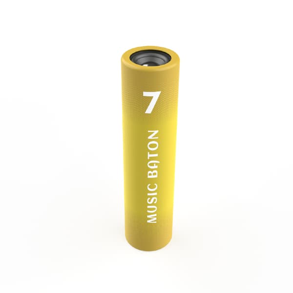 Bluetooth-högtalare Tk 66, kraftfull bas och 3000 mAh (röd)