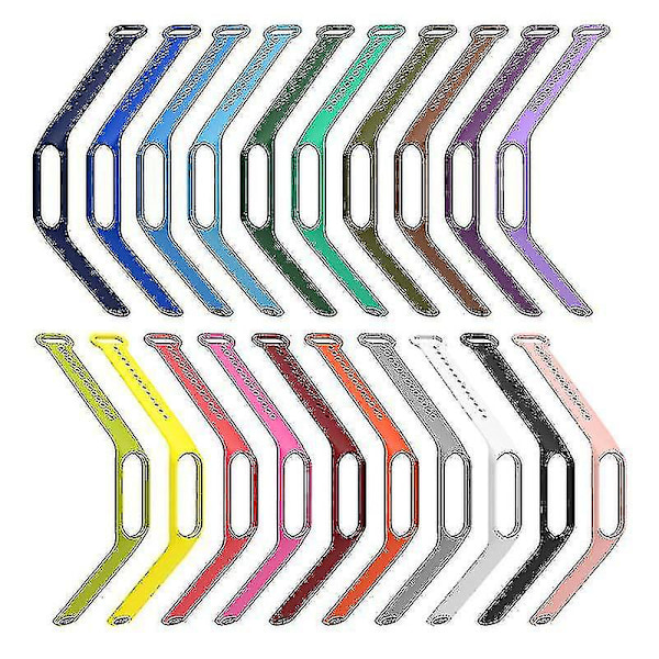 Mjuk TPU-klockarmband för Xiaomi Mi Band 7, justerbart armband Red, Red C Xiaomi Mi Band 7