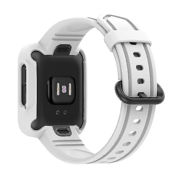 Handledsrem för Xiaomimi Watchmi Watch 2/Mi Watch Lite/Mi Watch Lite 2 Smart Watch Rem Mjuk handled White, White K Xiaomi Redmi Watch 2 L
