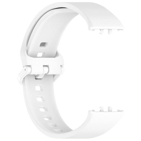 Til Samsung Galaxy Fit3 Fleksibelt Urrem Silikonarmbånd Håndledsarmbånd - Rød White