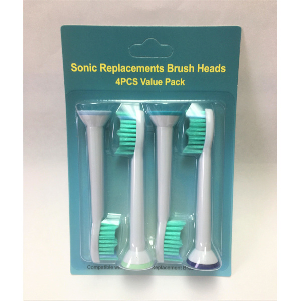 Sonicare-kompatible udskiftningstandbørstehoveder - 4, 8, 12, 16, 20, 24 eller 32 stk. 16 pack