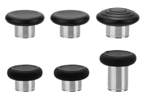 6-i-1 Thumbsticks reservedele passer til Xbox One Elite Series 2 Controller (Sort)A